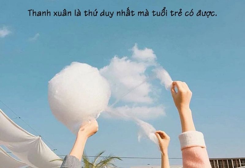 cap hay về tuổi trẻ ngắn