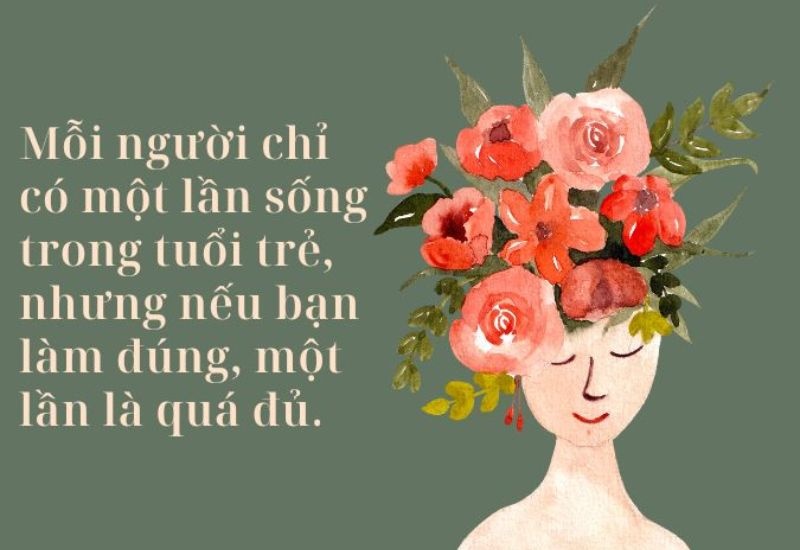 cap hay về tuổi trẻ ngông cuồng