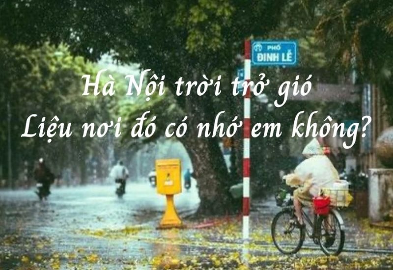 cap mùa thu thả thính